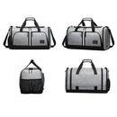 KALOAD Dry Wet Separation Sports Fitness Yoga Bag Portable Large Capacity Folding Travel Backpack