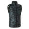 Electric Heated USB Jacket Waistcoat Cloth Thermal Warm Pad Warmer Winter Washable
