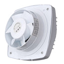 4 Inch 12W Mini Exhaust Fan Entilation Blower Hand Pull for Window Wall Kitchen Bathroom Toilet