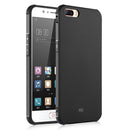 Bakeey Shockproof Soft Silicone Case+Tempered Glass Screen Protector for Nubia M2 Global Rom