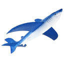 EPP Airplane 46cm Hand Launch Throwing Glider Aircraft Inertial Foam Dragon Eagle Shark Plane Toy Model