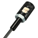 2pcs DC 12V LED License Plate Light Screw Bolt Eagle Eye Lamp For Motorcycle Car Pink