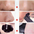 3 Steps Blackhead Removal Bamboo Charcoal Peel-Off Black Nose Mask Deep Cleaning