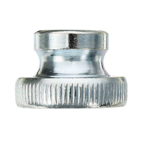 Suleve MXCN3 50Pcs Carbon Steel Knurled Thumb Nut Thread M3 M4 M5 M6 M8 M10