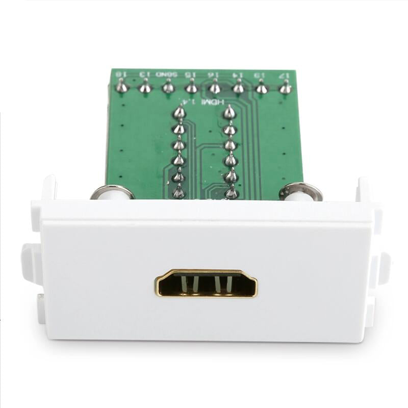 UGreen 20315 HDMI Line Card Module 3d HDMI Module Socket Welding Free Decoration Repair Manual 1.4 Adapter