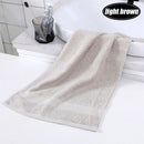 34X74CM Towel  100% Cotton Bath Towel Face Care Hand Cloth Soft Towel Bathroom for Adults