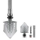 Multi Functional Tactical Survival Self-defense Folding Shovel Outdoor Driving Camping Fishing Shovel