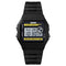 SKMEI 1413 LED Digital Watch Waterproof Chronograph Square Dial Student Watches