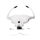 High Definition Head Glasses Magnifier Reading Magnifier With 1/1.5/2/2.5/3.5 Lenses