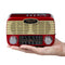 Wireless Speaker Retro Radio Bass HIFI bluetooth Headset for Smartphone Tablet Laptop