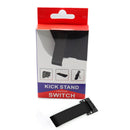 Replacement Kickstand Shell Support Bracket Stand Case Holder with Screw for Nintendo Switch NS NX Game Console