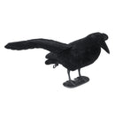 Crow Hunting Decoy Scare Bird Away Scarecrow Realistic Animal Scarer Decoration