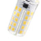 Dimmable G9 7W SMD 5730 LED Corn Light Bulb Replace Chandelier Lamp AC110/220V
