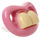 Big Tooth Funny Cute Baby Pacifier Big Tooth Baby Nipple Appease Supplies Food Grade Silicone Pacifiers Non-toxic