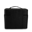 Double-Layer Makeup Cosmetic Kit Case Carry Bag Storage Box Handle Travel Organizer