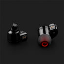 TRN 3 Pairs of Silicone Soft Eartips for In-ear Earphone Headphone Earplugs