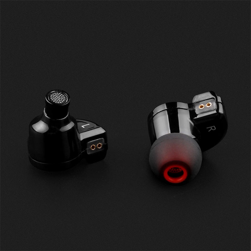 TRN 3 Pairs of Silicone Soft Eartips for In-ear Earphone Headphone Earplugs