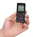 HanRongDa HRD-767 Mini Pocket Radio Aircraft Band Receiver Portable Radio LCD Display Lock Button FM/AM/AIR Radio with Earphone