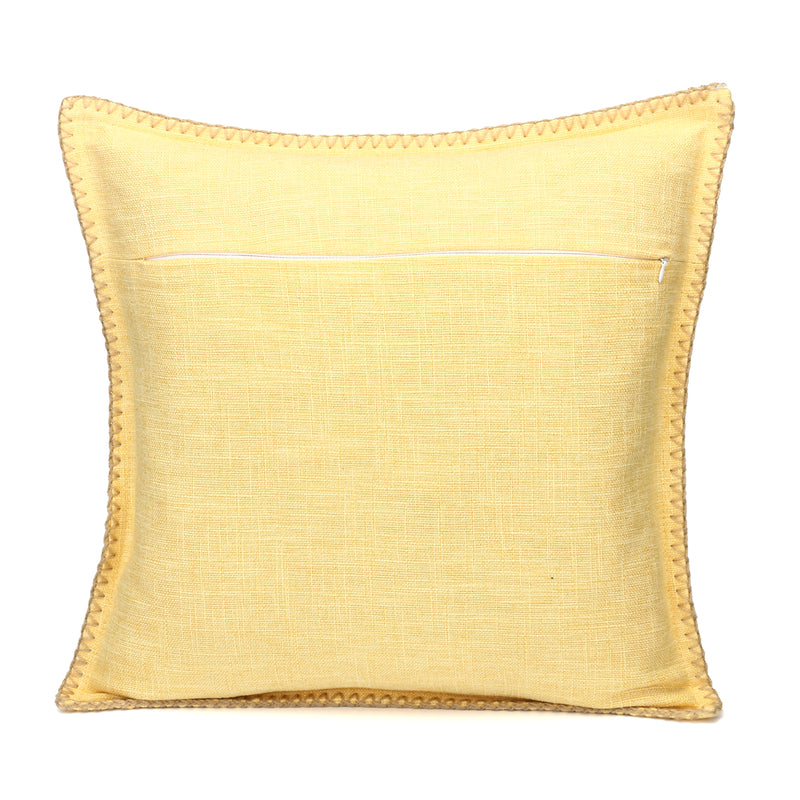 45x45cm Flax Throw Pillow Case Cushion Cover Seat Sofa Case Home Bedroom Decoration