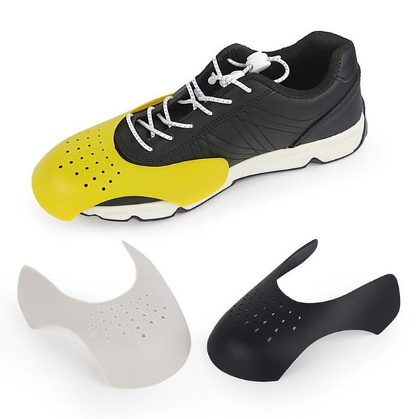 1 Pair Sneaker Protector Breathable Sport Shoes Head Toe Protection Stretcher Shaper