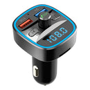 Bakeey 2.4A QC3.0 Dual USB Fast Charging USB Car Charger bluetooth 5.0 Receiver FM Transmitter U Disk TF Card Lossless Music Player For iPhone X XS Xiaomi Mi8 Mi9 S10 S10+