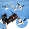 Universal Clip-on 12x Optical Zoom HD Telescope Camera Lens For iPhone X 8 Plus OnePlus 5 Tablet