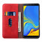 Bakeey Magnetic Flip Protective Case For Samsung Galaxy A7 2018/A9 2018 Wallet Card Slot Kickstand Cover