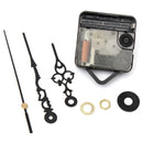 Black Hands DIY Quartz Wall Clock Spindle Movement Repair Parts