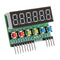 3pcs TM1637 6-Bits Tube LED Display Key Scan Module DC 3.3V To 5V Digital IIC Interface