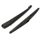 Car Rear Wiper Blade Arm Set Black for Dodge Caravan Chrysler Town Country 20008 2009