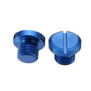 M10X1.25 CNC Mirror Hole Plug Screw For Honda/Yamaha/Suzuki/Kawasaki
