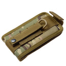 Outdooors Tactical Sport Waist Belt Pouch Multifunctional Storage Bag For Phone Below 6 Inch