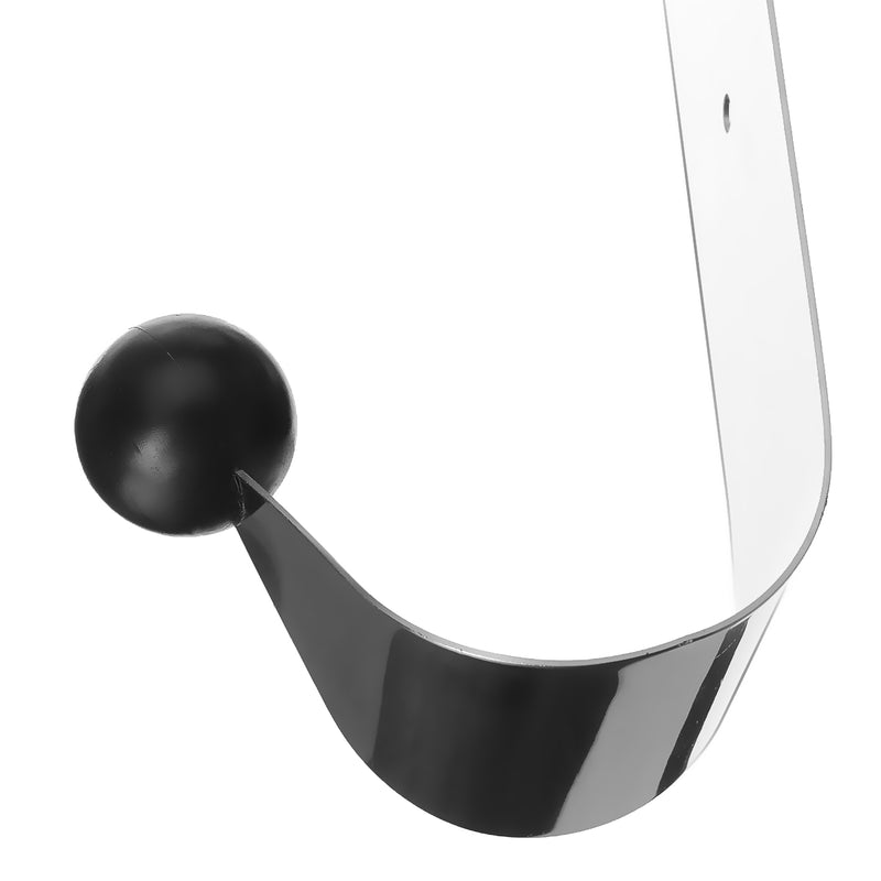 Stainless Steel Roll Paper Holder Plastic Wrap Storage Organizer Kitchen Rack