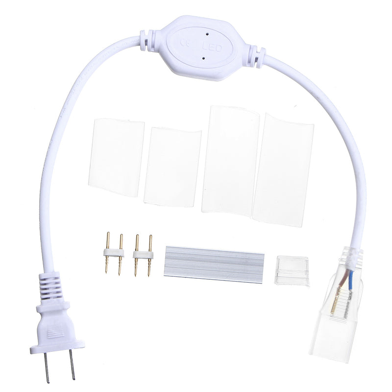 US Power Plug Lamp Accessories Cable for LED Strip Flexible Light AC110V