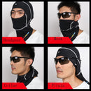 Outdoor Unisex Fleece Winter Windproof Ski Motorcycle Face Mask Hood Hat