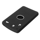 Car Key Case Cover Silicone 3 Buttons Smart Card Key Case Cover FOB For Mazda