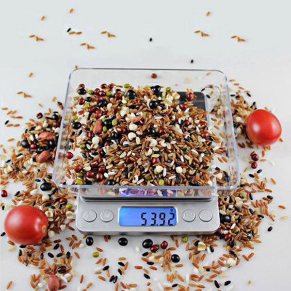 Honana 500g/0.01g Electronic Kitchen Weight Scale High-Precision Mini Pocket Digital Scale