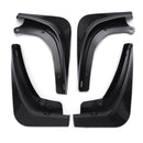 Carbon Fiber Style PP Car Mud Flaps Mudguards Fender For Tesla Model 3 2016~2019