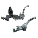 Folding Snap Brake Grip Lever Clutch Alloy For 110cc 125cc 140cc Pit Bike