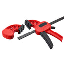 4/6/12/18 Inch Plastic F Clamp Heavy Duty Holder Quick Release Parallel Wood Tool