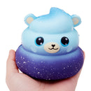 Sanqi Elan Galaxy Poo Squishy 10*10*9 CM Licensed Slow Rising With Packaging Collection Gift Soft Toy