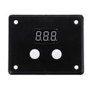 AC 220V 10000W 80A Digital Control SCR Electronic Voltage Regulator Speed Control Dimmer Thermostat