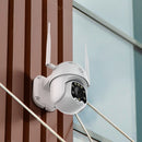 DIGOO DG-ZXC40 320 PTZ 5MP 1080P 8 LED WIFI Speed Dome Camera IR Full-color Night Vision ONVIF Protocol TF Card & Cloud Storage Outdoor Security Monitor CCTV