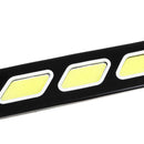 2Pcs 5W 12V Car LED Daytime Running Lights DRL Fog Lights COB 10 LED Singnal Waterproof Lamps