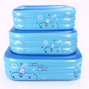 Square Rectangle Baby Inflatable Square Swimming Pool Children Bathing Tub