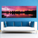 DYC 10498 Single Spray Oil Paintings Photography Golden C-oast For Home Decoration Paintings Wall Art