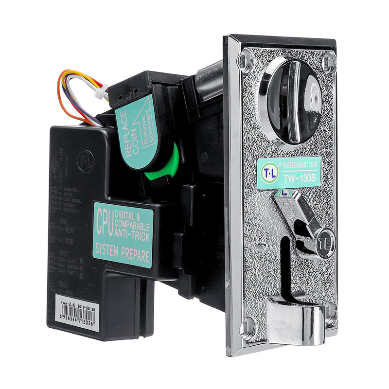 Multi Coin Acceptor Selector Slot Mechanism CPU Control Board for Vending Machine Arcade Game