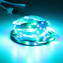 5M RGB 3528SMD Not-waterproof LED Strip Lights + 44 Keys Remote Control US EU Power DC12V