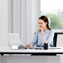 UPERGO AP-1L Foldable Laptop Stand Metal Aluminum Alloy Laptop Bracket Adjustable Lifting Riser Portable Cooling Pad for 11-17 inch Laptops