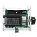 DC 5-28V 4-20mA LED Digital Current Signal Generator Rechargeable Analog Generator Module With Shell